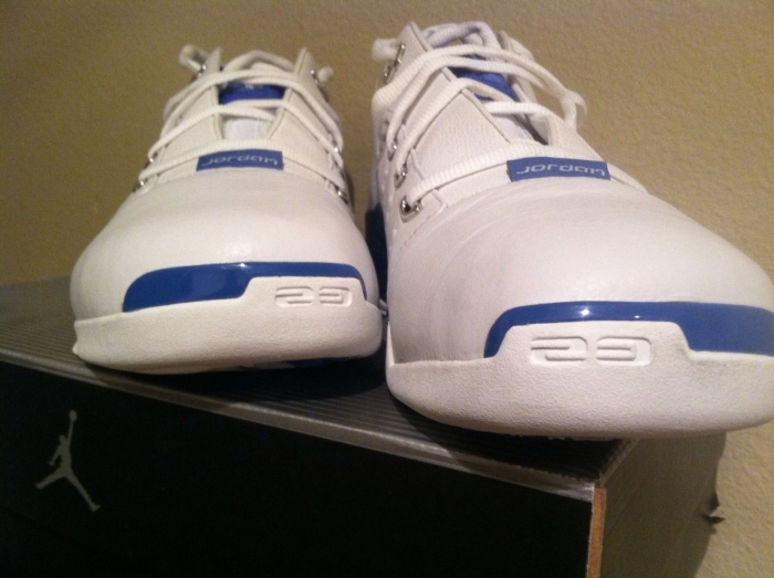 Air Jordan Xvii Low Michael Jordan Wizards Pe 07