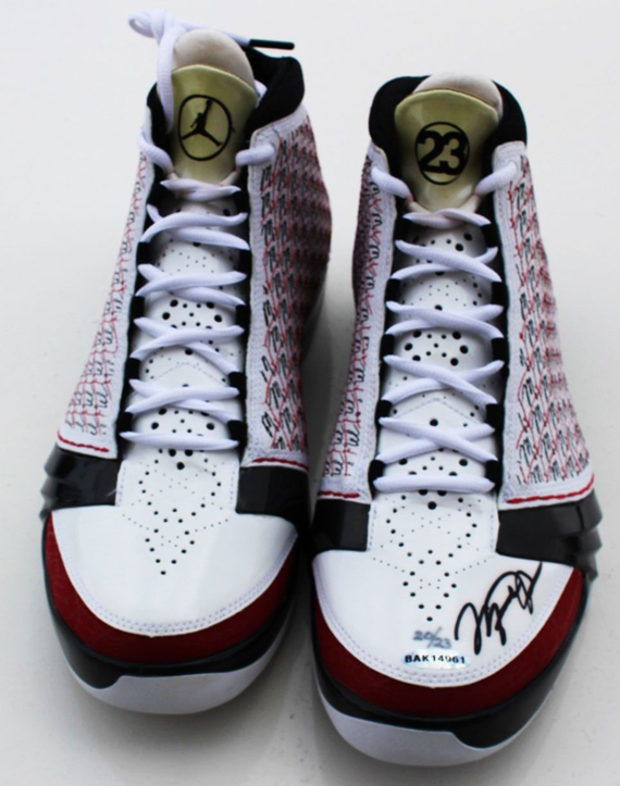 Air Jordan Xx3 Chicago Autographed 1