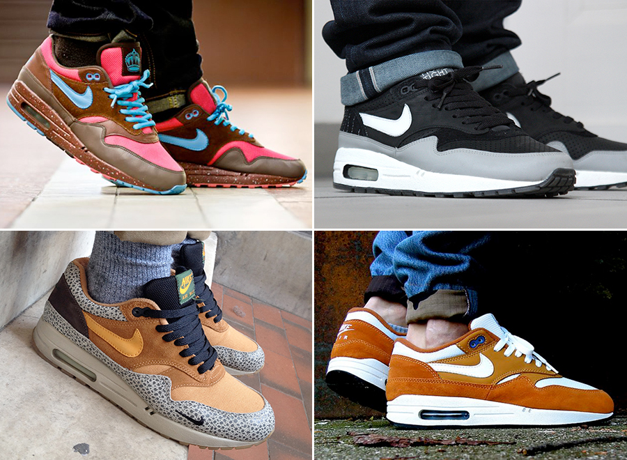 Visible Heat: Nike Air Max 1 Gems Over The Years