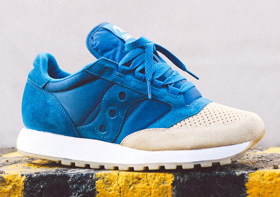 Anteater x Saucony Jazz Original "Sea & Sand"