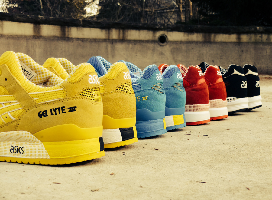 Asics Cmyk Pack 5