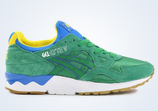 Asics Gel “Brazil Pack”