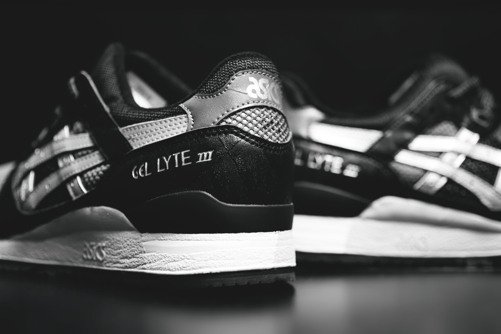 Asics Gel Lute Iii Black Silver Re Issue 04
