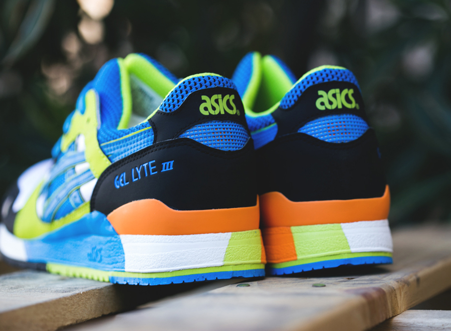 Asics Gel Lyte Iii Navy Neon 1