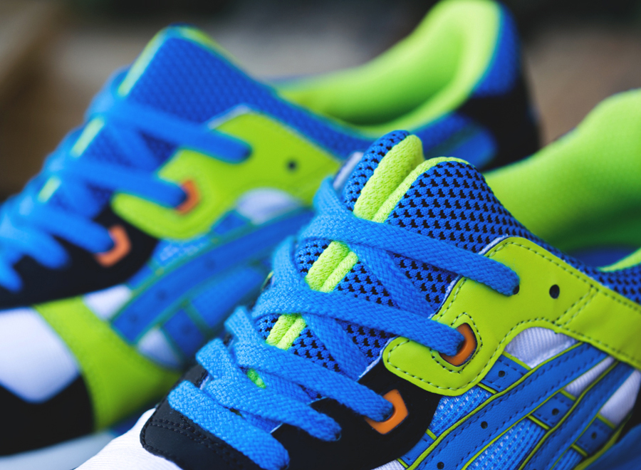 Asics Gel Lyte Iii Navy Neon 4