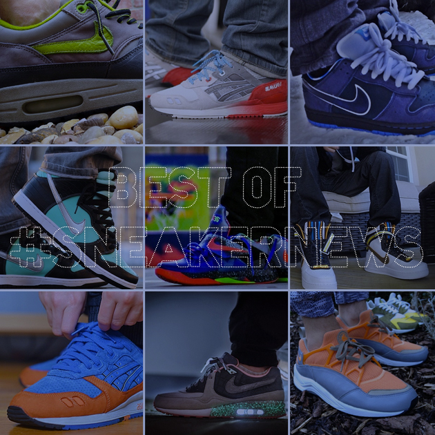 Best of #SneakerNews – Collaboration Edition