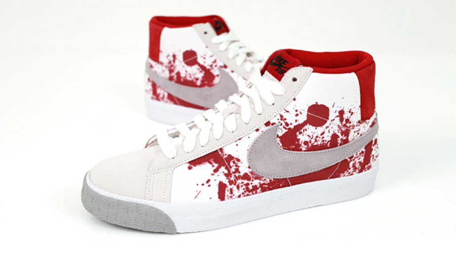 Blood Splatter Blazers