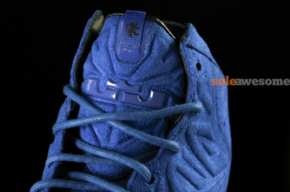 Blue Suede Lebron 11 Ext 6