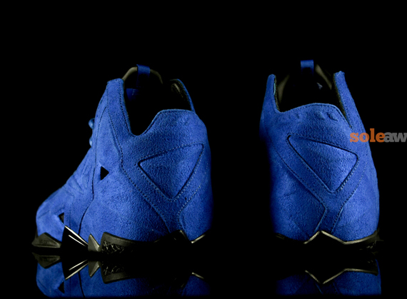 Blue Suede Lebron 11 Ext 8