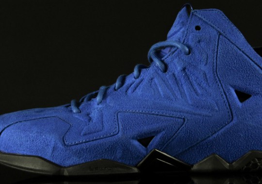 “Blue Suede” Nike LeBron 11