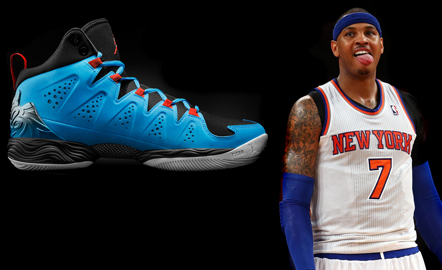 Carmelo Anthony Sneaker Contract