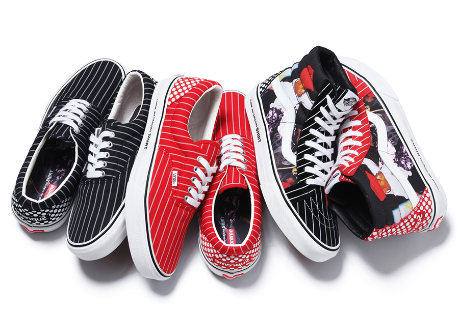 Supreme x Comme des Garcons x Vans "Harold Hunter" Collection