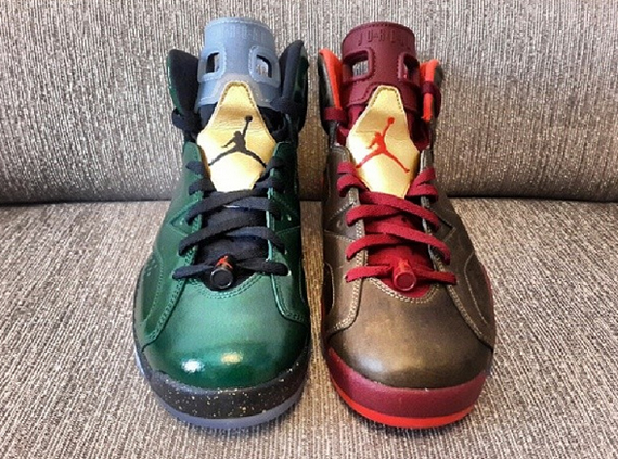 Champagne Cigar Jordans 3