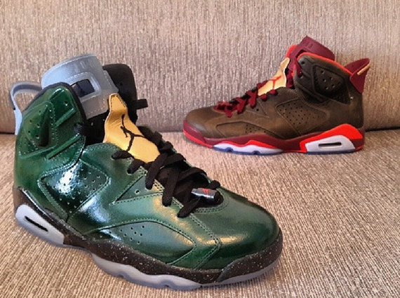 Champagne Cigar Jordans 4