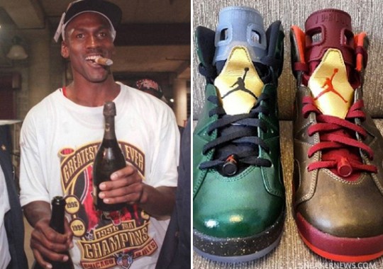 The Photo That Inspired the Air Jordan 6 “Cigar” + “Champagne”