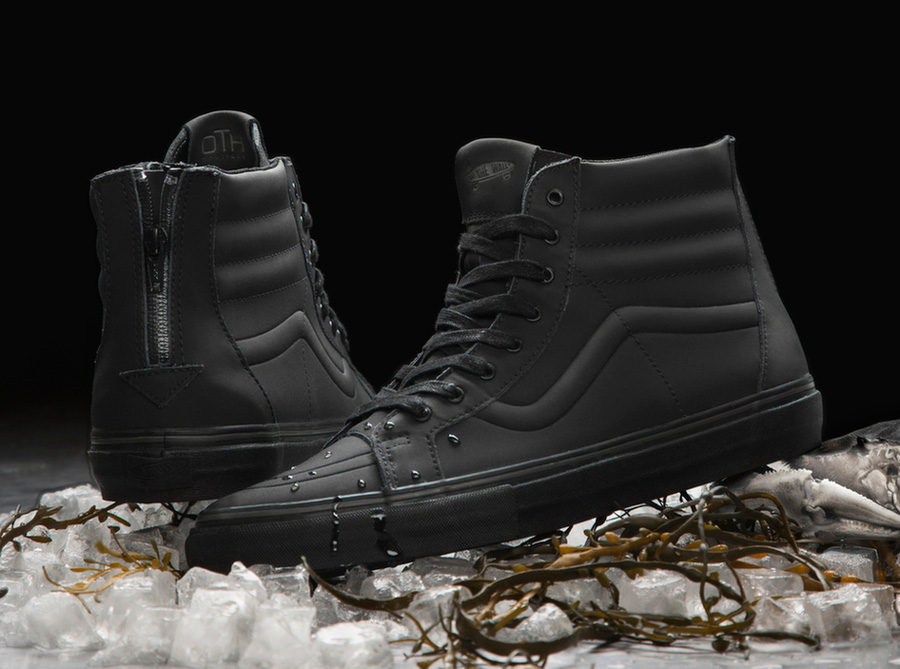 Chuck Hughes Off The Hook Vans Black Crap 01