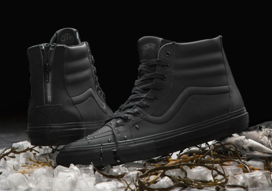 Chuck Hughes x Off The Hook x Vans “Black Crab” Collection