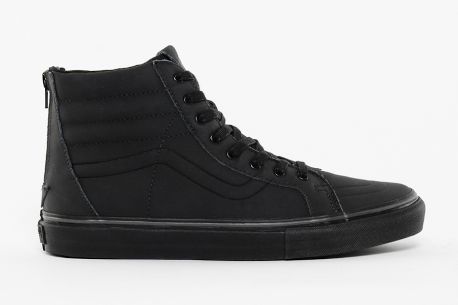 Chuck Hughes Off The Hook Vans Black Crap 05