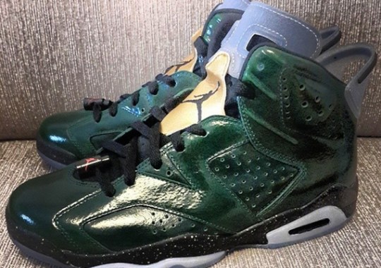 Air Jordan 6 Retro “Champagne” + “Cigar”