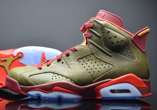 Jordan Brand Blends DMP with Premio for the Air Jordan 6 “Cigar”