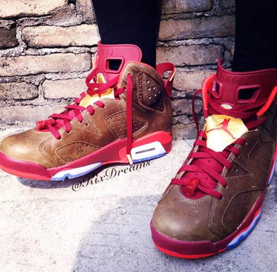 Cigar Jordan 6s