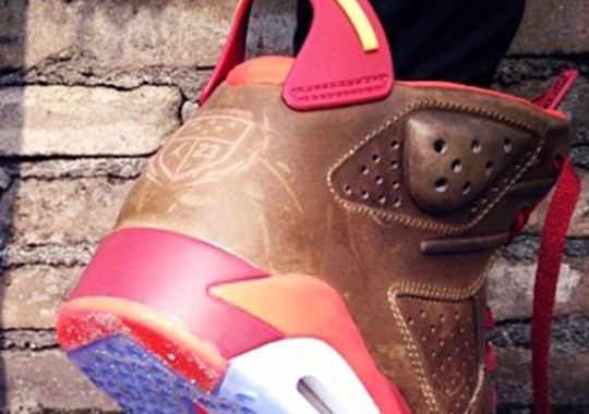 “Championship Cigar” Air Jordan 6 Retro