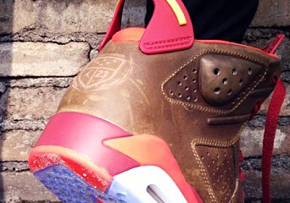 “Championship Cigar” Air Jordan 6 Retro