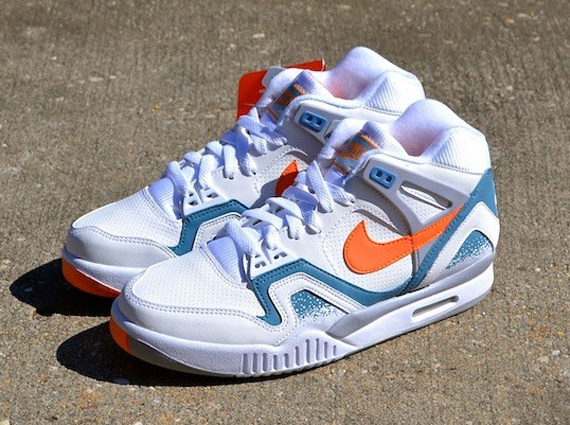 Clay Blue Nike Air Tech Challenge Ii Agassi