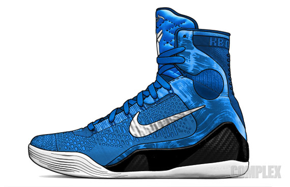 Complex Imagines Classic Nike Colorways Kobe 9 01