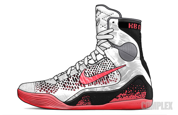 Complex Imagines Classic Nike Colorways Kobe 9 04