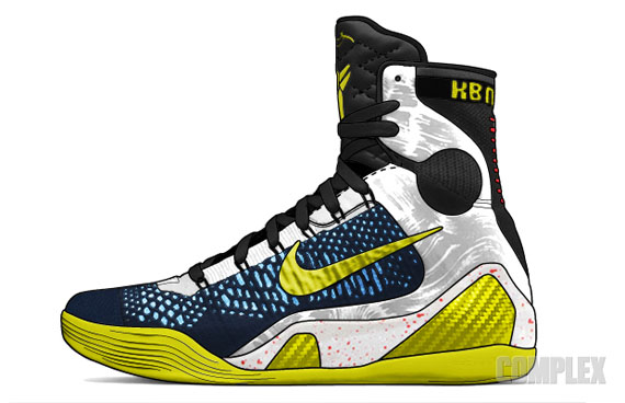 Complex Imagines Classic Nike Colorways Kobe 9 06