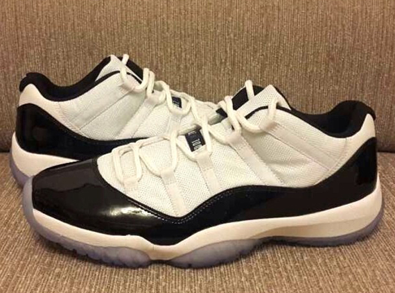 Concord Air Jordan 11 Low 2014 3