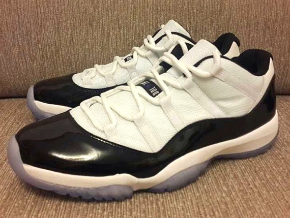 “Concord” Air Jordan 11 Low Retro