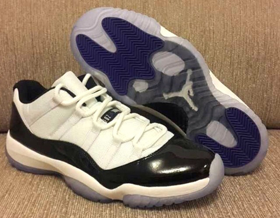 Concord Air Jordan 11 Low 2014 5