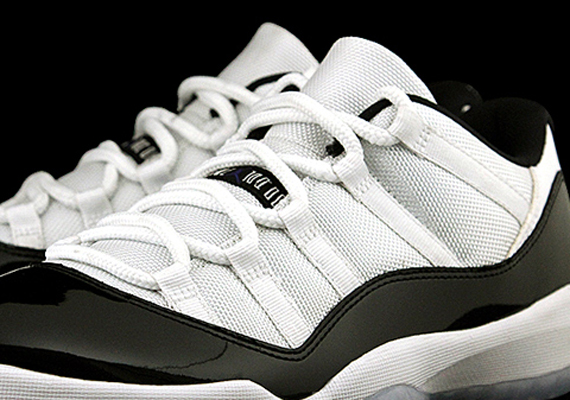 “Concord” Air Jordan 11 Low
