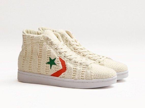 Converse Pro Leather Hi Aran Sweater Collab 01