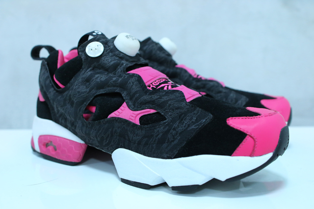 Crossover Reebok Pump Insta Fury 3