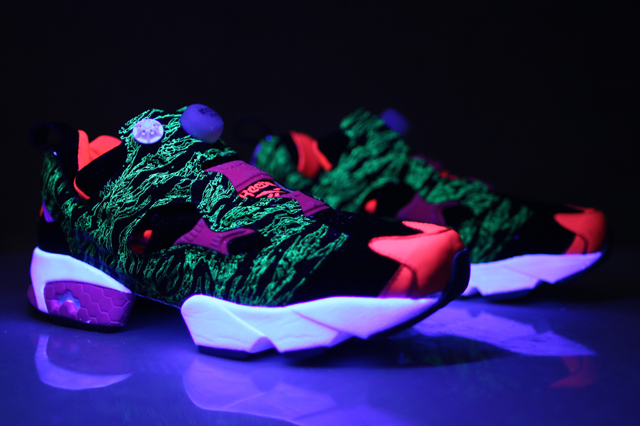 Crossover Reebok Pump Insta Fury 4