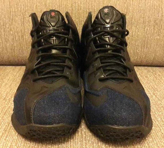 Denim Lebron 11 Ext 1