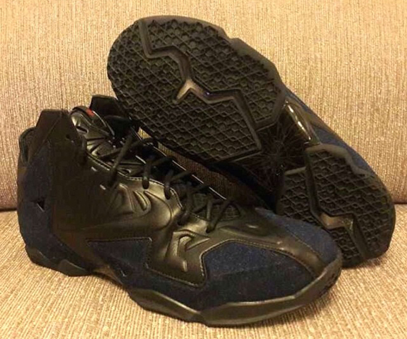 Denim Lebron 11 Ext 3