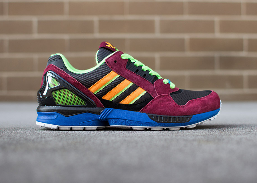 Detailed Look Adidas Zx 25th Anniversary Pack 01