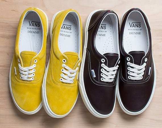 Diemme x Vans Vault Era – Handmade in Italy