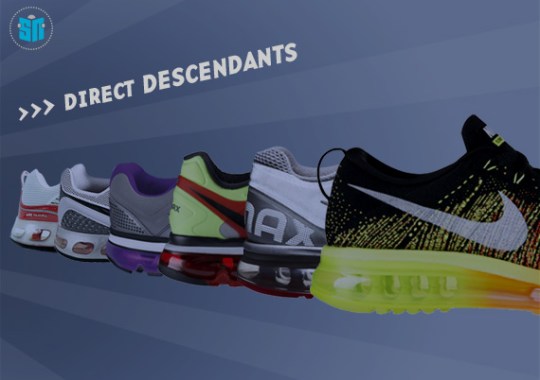 Direct Descendants: The 360 Air Max Era