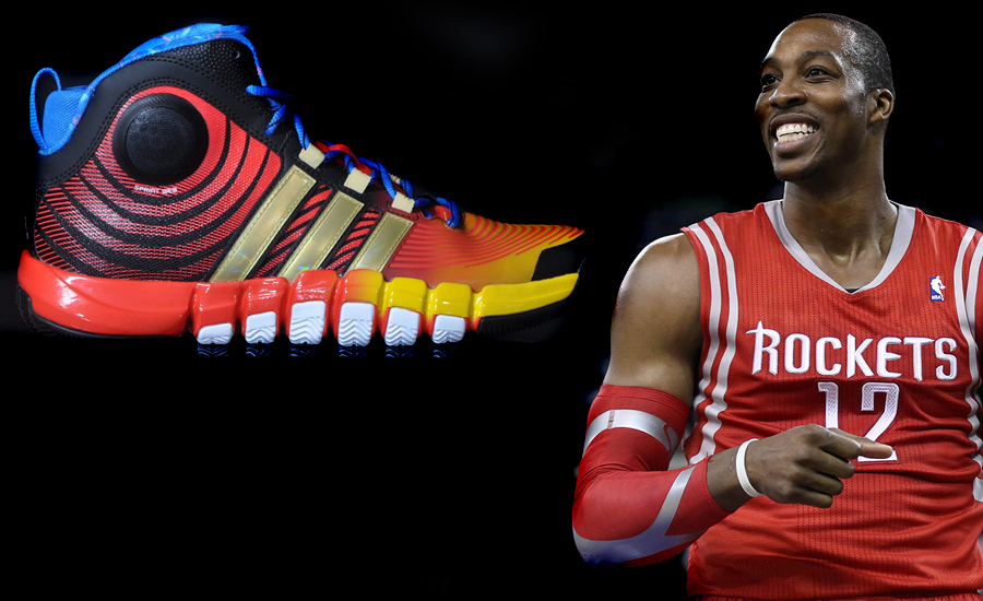 Dwight Howard Sneaker Contract