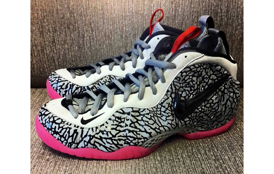 Elephant Foamposites March 2014