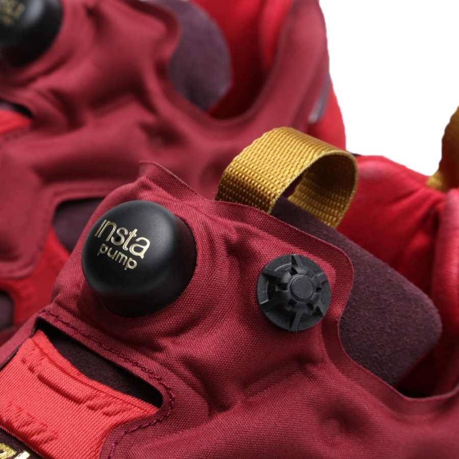 End Reebok Insta Pump Fury Claret Release Date 05