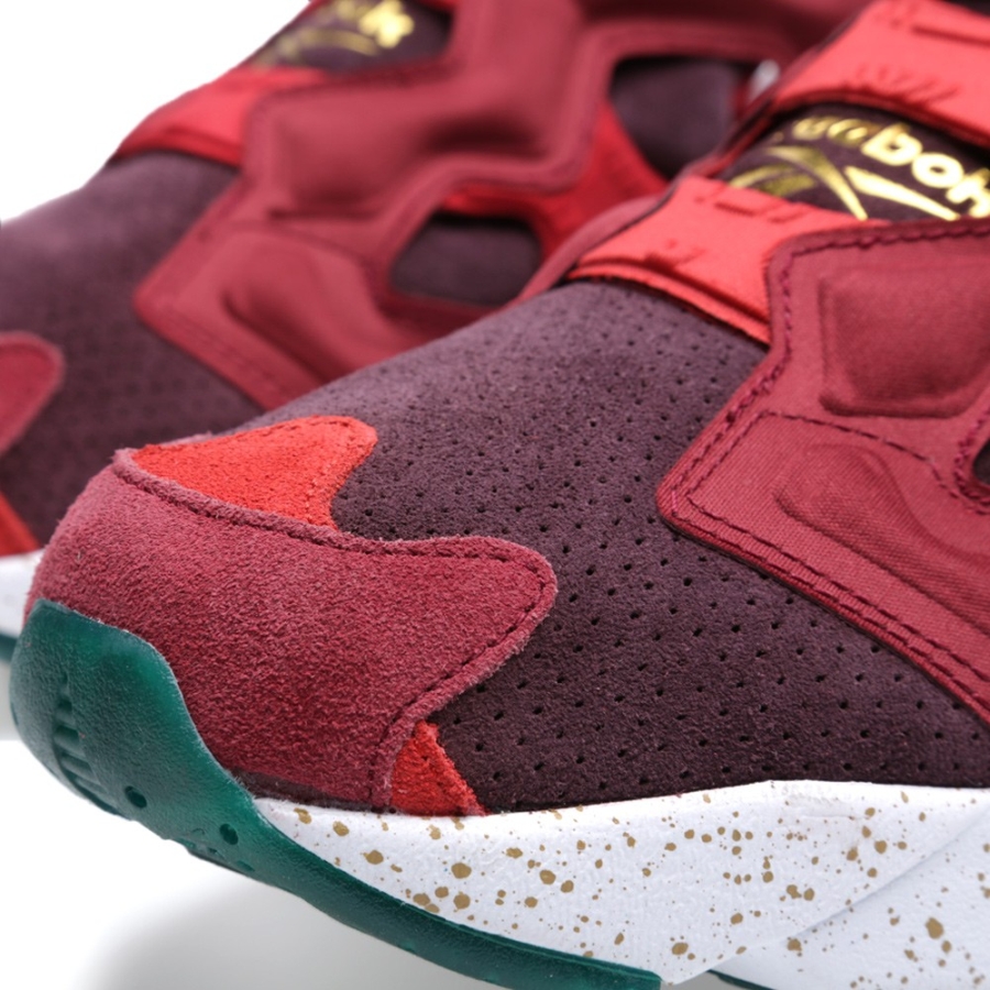 End Reebok Insta Pump Fury Claret Release Date 06