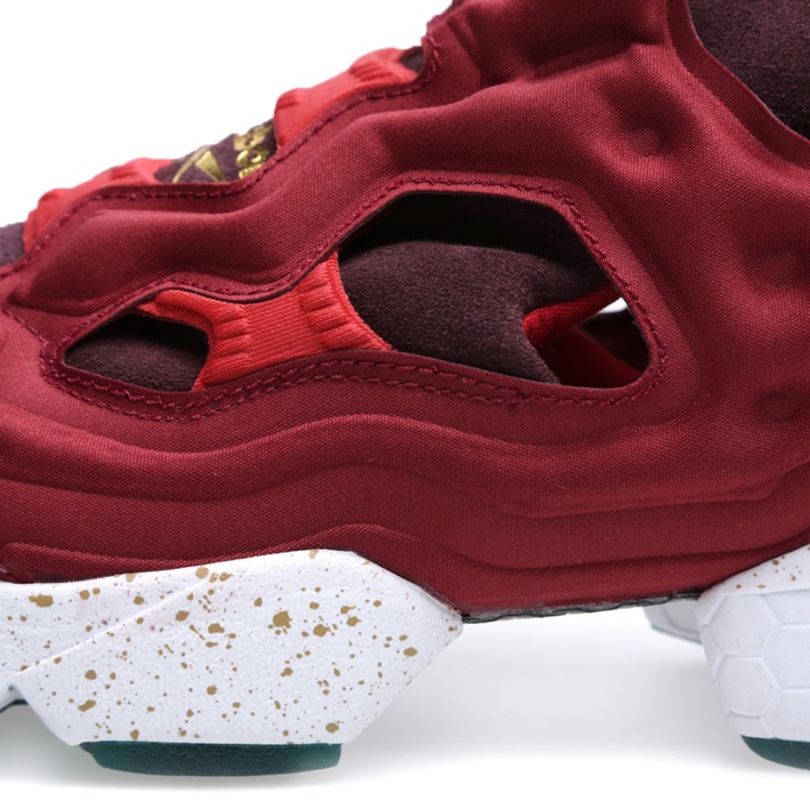 End Reebok Insta Pump Fury Claret Release Date 08