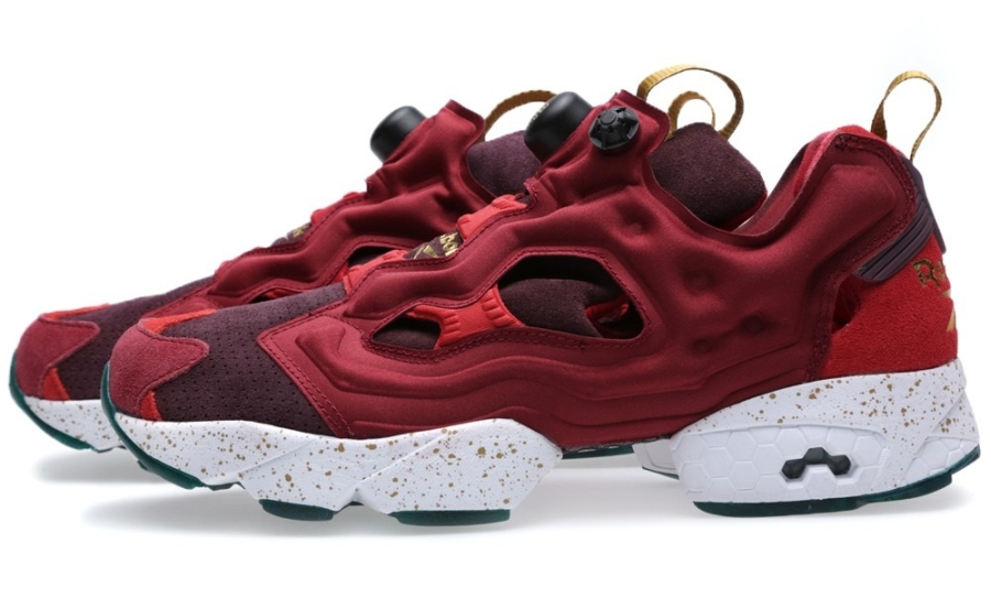 End Reebok Insta Pump Fury Claret Release Date 13