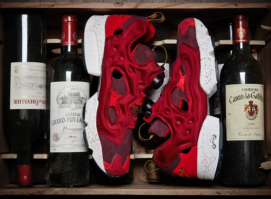 End Reebok Insta Pump Fury Claret Release Date